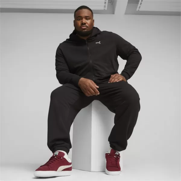  Herren-Sweatshirt PUMA BETTER ESSENTIALS FZ HOODIE 675979-01 SCHWARZ 