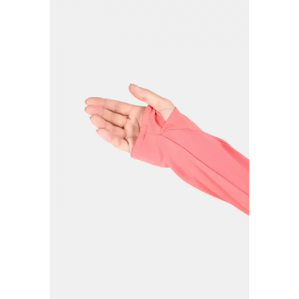  Warmes Damen-Sweatshirt KILPI VERSAM-W UL0205KI ROSA 