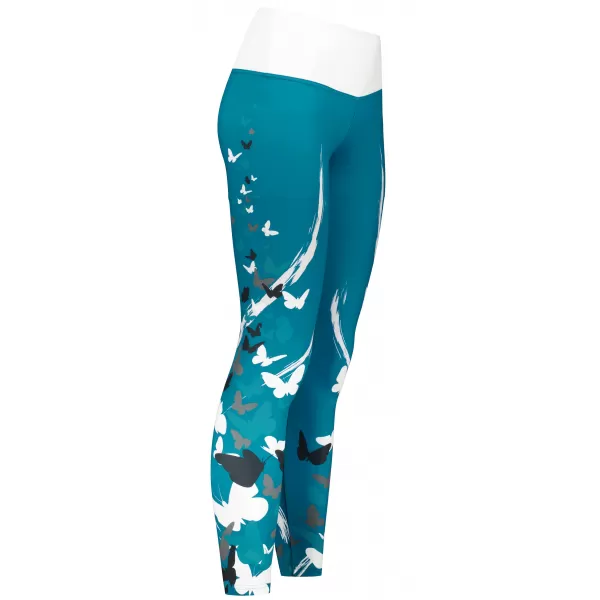  Lange Premium-Leggings für Damen ALTISPORT VOJ/ALW022LEG01 KEROSIN 
