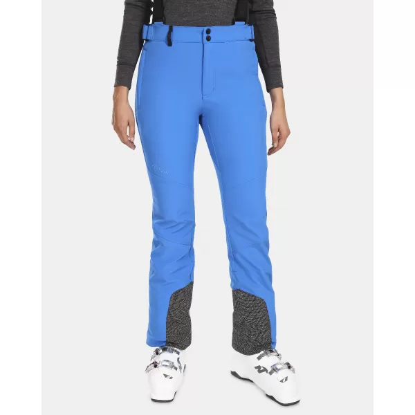  Softshell-Skihose für Damen KILPI RHEA-W UL0407KI BLAU 