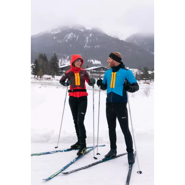  Isolierte Softshell-Hose für Damen NORDBLANC TASK NBWPL7990 SCHWARZ 