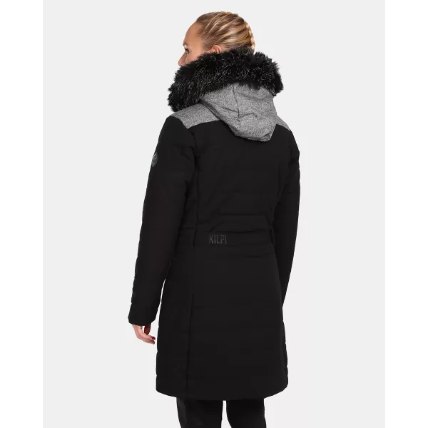 Wintermantel für Damen KILPI KETRINA-W UL0129KI SCHWARZ 
