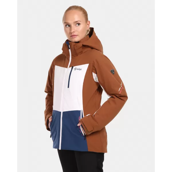 Damen-Skijacke KILPI VALERA-W UL0108KI BRAUN 