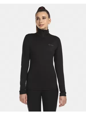 Thermounterwäsche für Damen KILPI WILLIE-W UL0507KI SCHWARZ