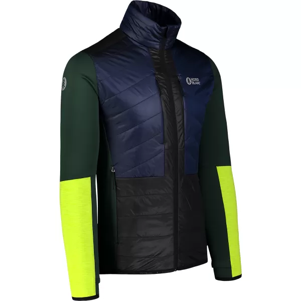  Sportjacke für Herren NORDBLANC MULTISPORT NBWJM7985 BLAU 