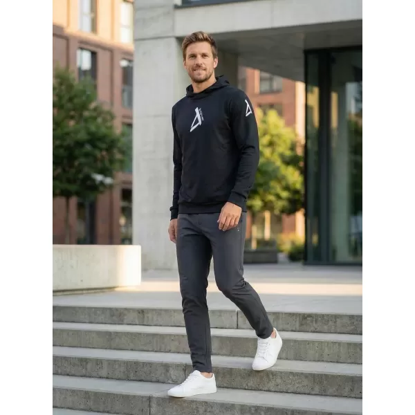  Hochwertiges Funktions-Sweatshirt für Herren ALTISPORT VOJ/ALM013MI01 SCHWARZ 