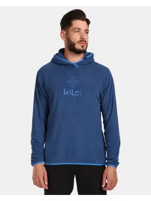 Fleece-Sweatshirt für Herren KILPI FLOND-M UM0213KI DUNKELBLAU