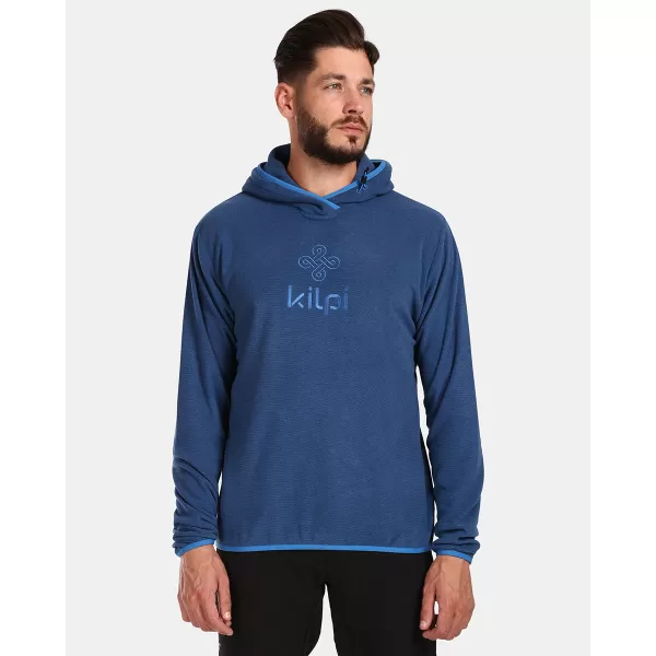  Fleece-Sweatshirt für Herren KILPI FLOND-M UM0213KI DUNKELBLAU 