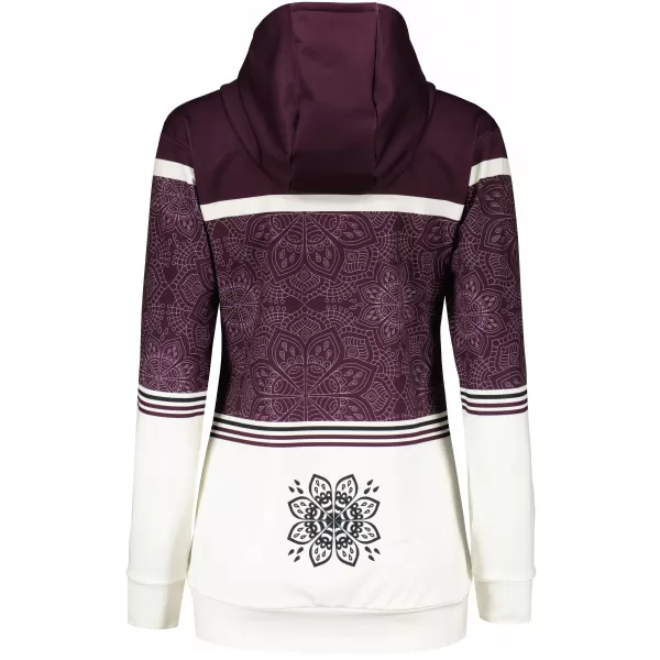  Premium-Sweatshirt für Damen ALTISPORT VOJ/ALW023MI01 LILA 