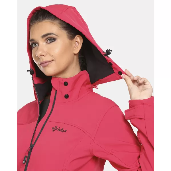  Softshelljacke für Damen KILPI RAVIA-W UL0124KI ROSA 