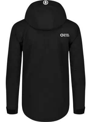 Herren-Skijacke NORDBLANC RIME NBWJM7924 SCHWARZ