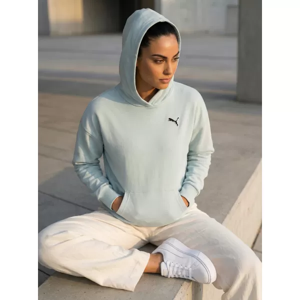 Damen-Sweatshirt PUMA BETTER ESSENTIALS HOODIE 675988-22 BLAU 