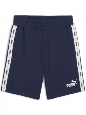 Herrenshorts PUMA ESS+ TAPE SHORTS 847387-14 BLAU