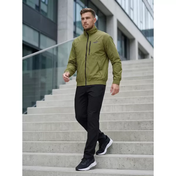  Herrenjacke PUMA STYLE WINDBREAKER 623685-33 GRÜN 