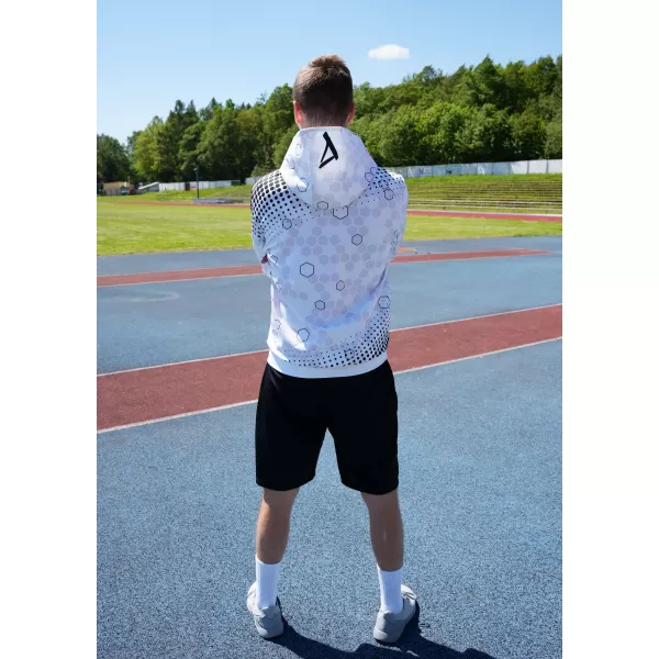  Hochwertiges Funktions-Sweatshirt für Herren ALTISPORT VOJ/ALM005MI01 WEIß 