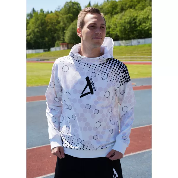  Hochwertiges Funktions-Sweatshirt für Herren ALTISPORT VOJ/ALM005MI01 WEIß 