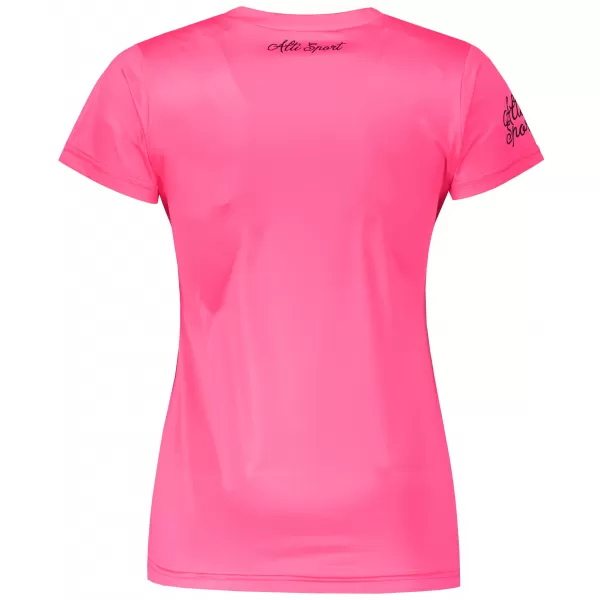  Hochwertiges Funktions-T-Shirt für Damen ALTISPORT VOJ/ALW000TR01 FLUO-ROSA 