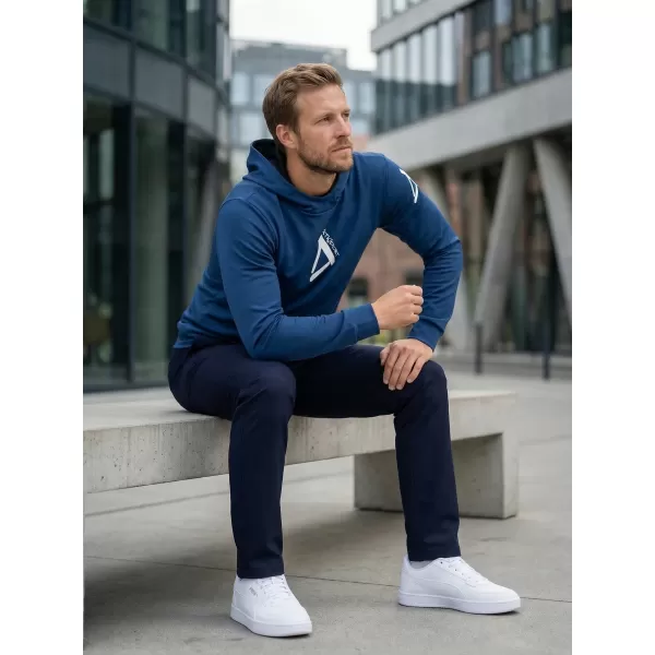  Hochwertiges Funktions-Sweatshirt für Herren ALTISPORT VOJ/ALM013MI01 NAVY BLAU 