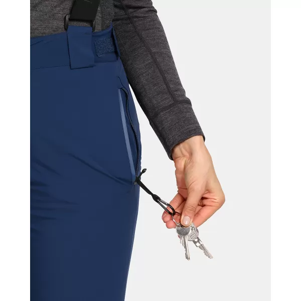  Skihose für Damen KILPI EURINA-W UL0405KI DUNKELBLAU 