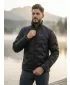 Isolierte Herrenjacke KILPI PAPILON-M UM0153KI SCHWARZ