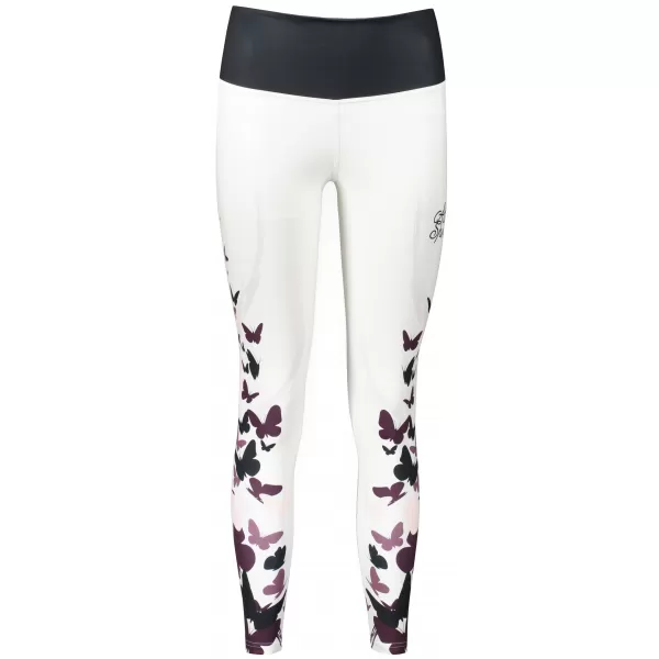  Lange Premium-Leggings für Damen ALTISPORT VOJ/ALW022LEG01 WEIß 
