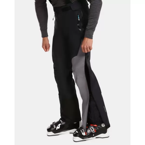  Herren-Skihose KILPI LTD COSMO-M UM0430KI SCHWARZ 