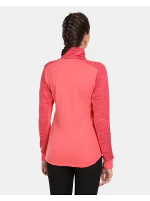 Stretch-Sweatshirt für Damen KILPI SIREN-W UL0203KI ROSA