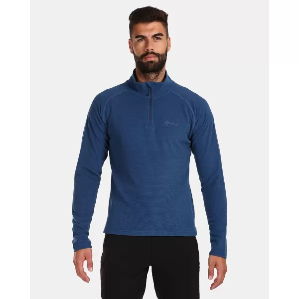  Fleece-Sweatshirt für Herren KILPI ALMERI-M UM0211KI DUNKELBLAU 