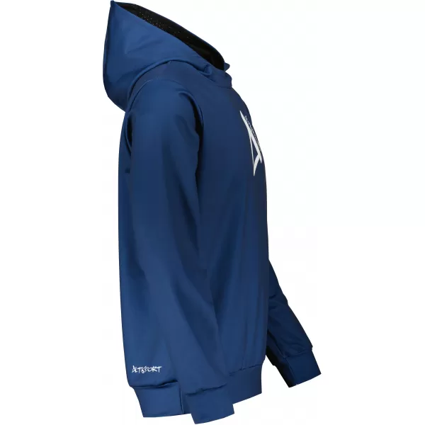  Hochwertiges Funktions-Sweatshirt für Herren ALTISPORT VOJ/ALM013MI01 NAVY BLAU 