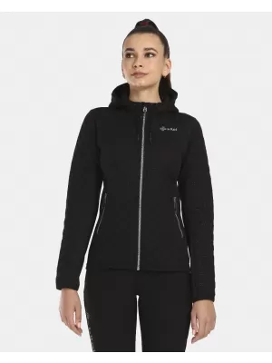 Damen-Sweatshirt KILPI NEVIA-W UL0213KI SCHWARZ