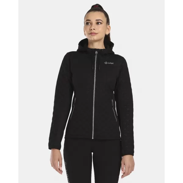  Damen-Sweatshirt KILPI NEVIA-W UL0213KI SCHWARZ 