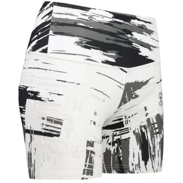  Kurze Premium-Leggings für Damen ALTISPORT VOJ/ALW010LEG03 WEIß 