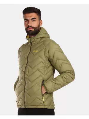 Isolierte Herrenjacke KILPI REBEKI-M UM0131KI GRÜN