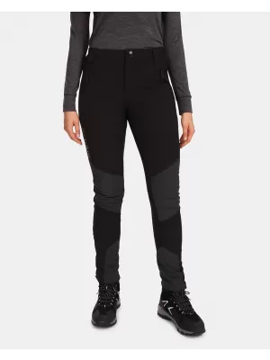 Damenhosen KILPI NUUK-W UL0412KI SCHWARZ