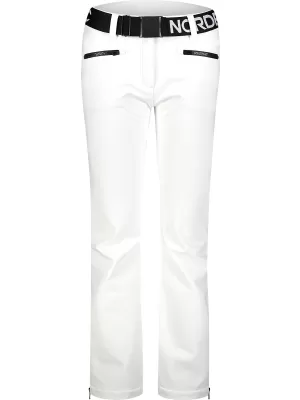 Softshellhose für Damen NORDBLANC PROFOUND NBWP7940 WEIß