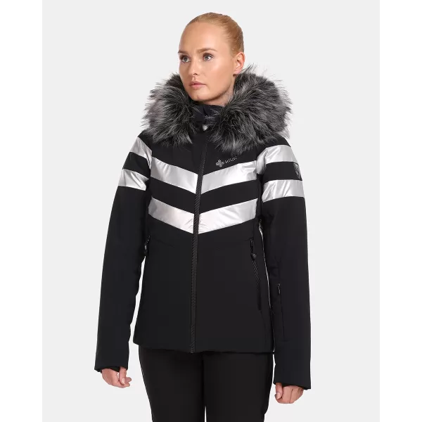  Damen-Skijacke KILPI LTD ASTER-W UL0141KI SCHWARZ 
