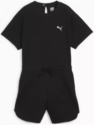 Damenoverall PUMA HER SHORT JUMPSUIT 677891-01 SCHWARZ