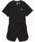 Damenoverall PUMA HER SHORT JUMPSUIT 677891-01 SCHWARZ