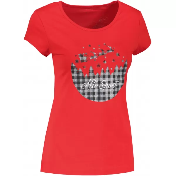  Damen-T-Shirt ALTISPORT VANOCE01W122 ROT 