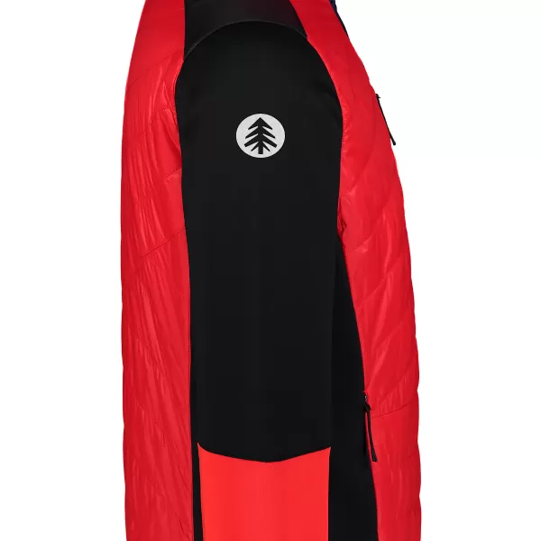  Sportjacke für Herren NORDBLANC MULTISPORT NBWJM7985 ROT 