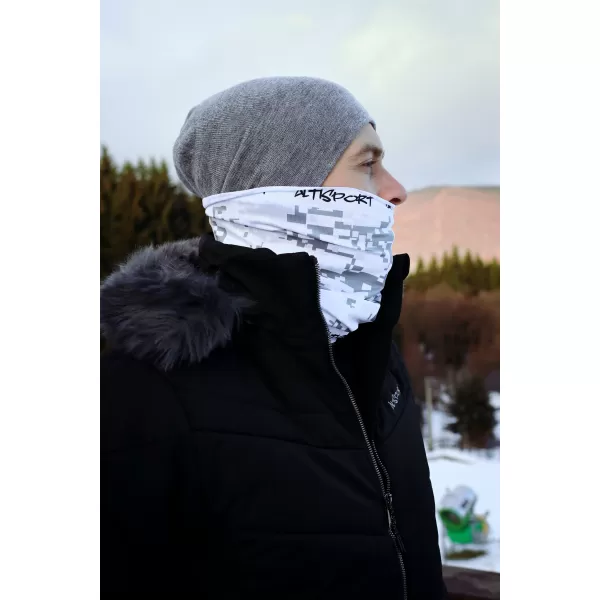  Halstuch ALTISPORT VOJ/ALU011NAK01 WEIß GRAU 