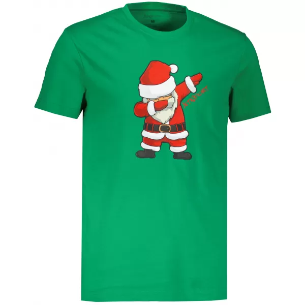  Herren-T-Shirt ALTISPORT VANOCE02M129 MITTELGRÜN 