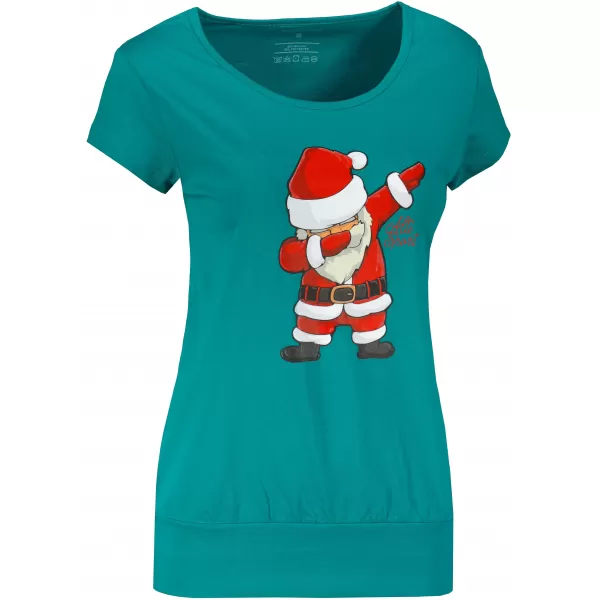  Damen-T-Shirt ALTISPORT VANOCE02W120 DUNKLES TÜRKIS 