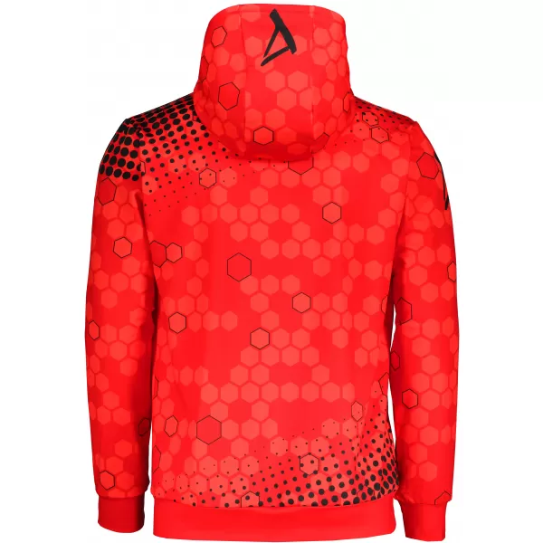  Hochwertiges Funktions-Sweatshirt für Herren ALTISPORT VOJ/ALM005MI01 ROT 