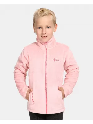 Warmes Kinder-Sweatshirt KILPI ERIN-J UJ0254KI HELLROSA