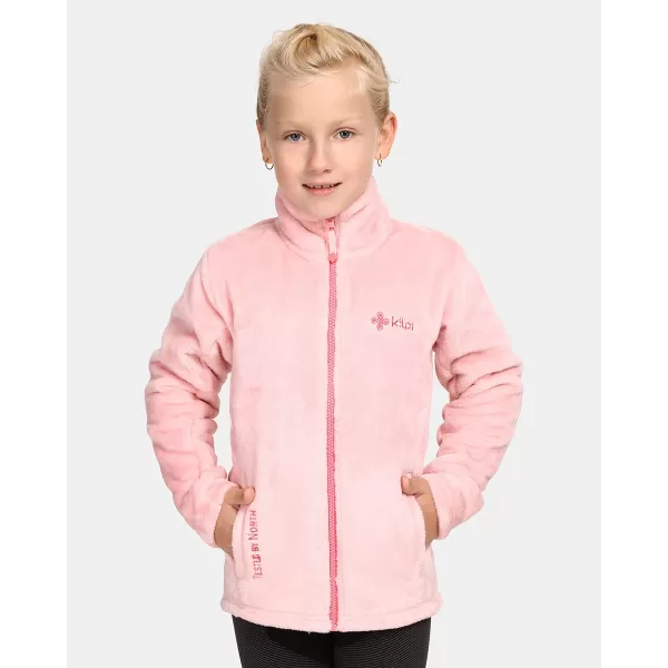  Warmes Kinder-Sweatshirt KILPI ERIN-J UJ0254KI HELLROSA 