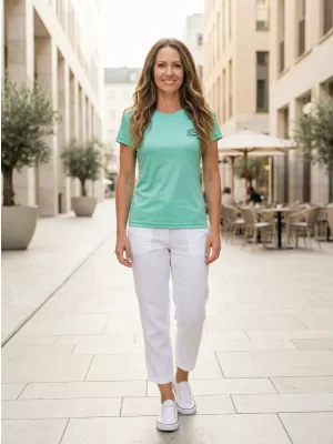 Hochwertiges Funktions-T-Shirt für Damen ALTISPORT VOJ/ALW000TR01 TÜRKIS
