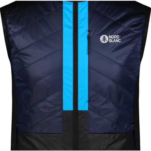  Sportweste für Herren NORDBLANC WINTERTIME NBWJM7986 BLAU 