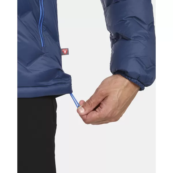  Daunenjacke für Herren KILPI ALBERT-M UM0132KI DUNKELBLAU 