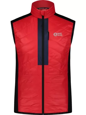 Sportweste für Herren NORDBLANC WINTERTIME NBWJM7986 ROT